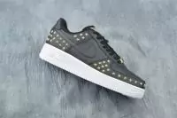 nike air force 1 femme react qs af1 noir